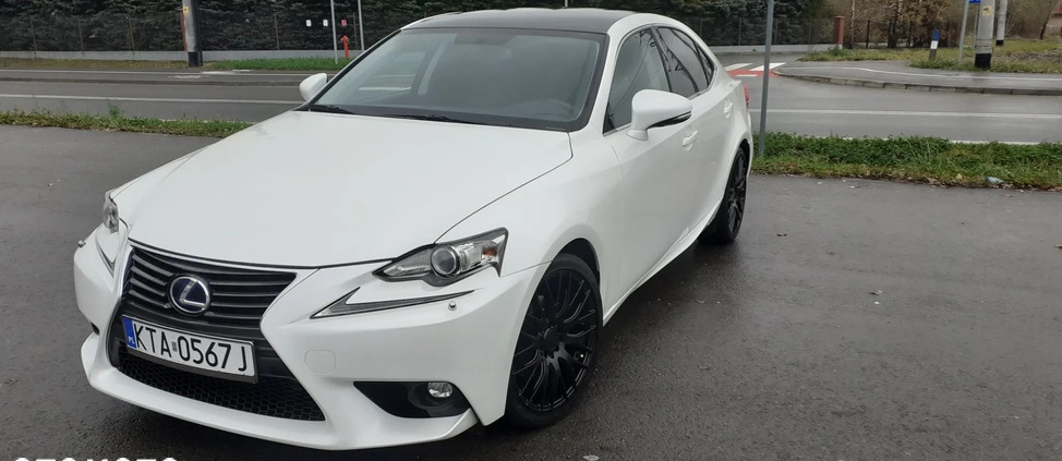 Lexus IS cena 78600 przebieg: 121000, rok produkcji 2014 z Tarnów małe 254